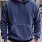 Мъжки реколта случайни руно hoodie