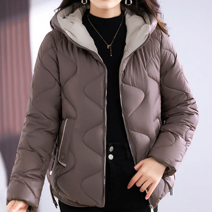💖 Лека дамска яке с качулка 🧥